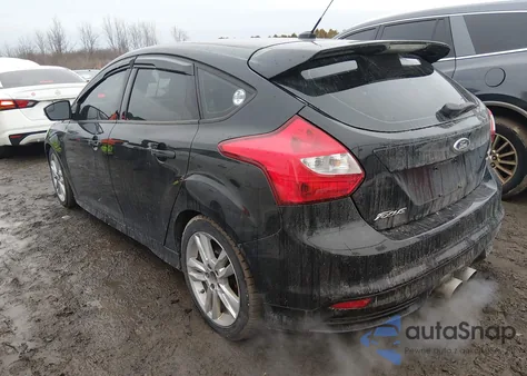 2013 Ford Focus St from USA, damaged, VIN 1FADP3L91DL208620